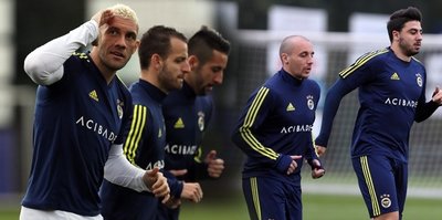 Fenerbahçe, derbi hazırlıklarına başladı