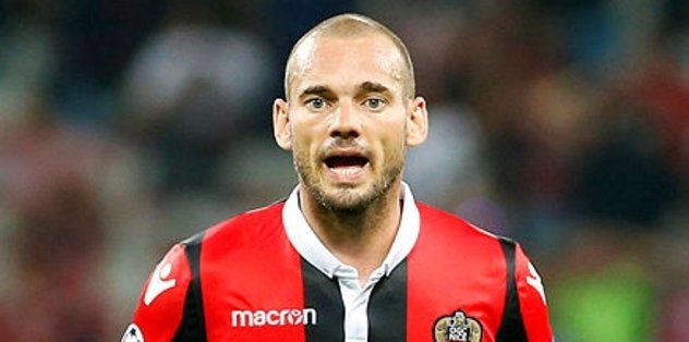 Nice'de hayal kırıklığı Sneijder