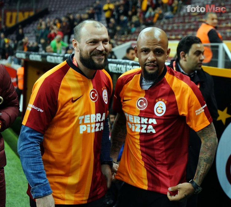 Transfer Haberi Felipe Melo Da Islem Tamam Forma Numarasi Fotomac