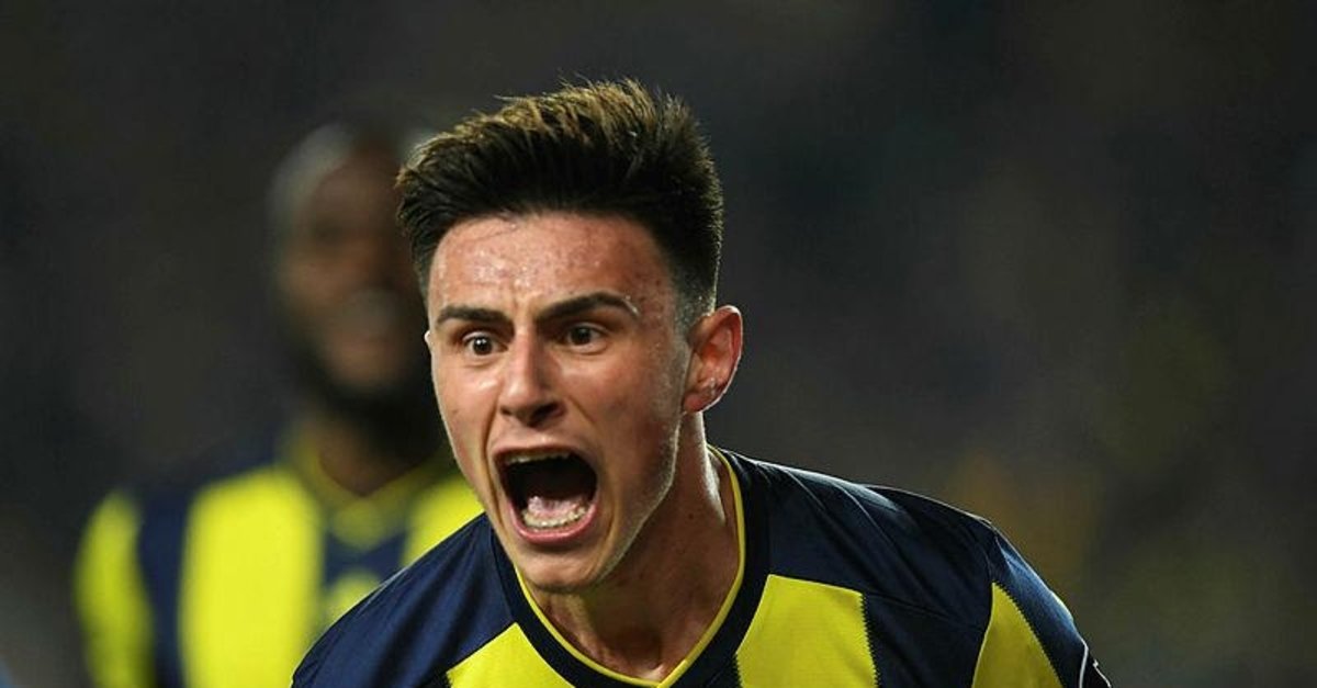 Eljif Elmas Yasindan Buyuk Seriyi Devam Ettirdi Son Dakika Fenerbahce Haberleri Fotograflari Fotomac