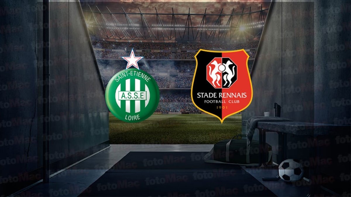Saint-Etienne - Rennes maçı ne zaman, saat kaçta? Hangi kanalda? | Fransa Ligue 1 Saint-Etienne - Rennes maçı ne zaman, saat kaçta? Hangi kanalda? | Fransa Ligue 1