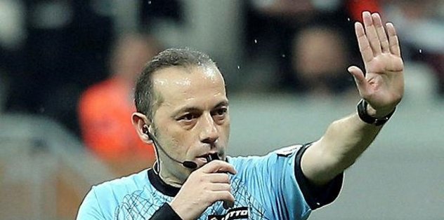 UEFA'dan Cüneyt Çakır'a görev