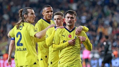 Atakaş Hatayspor 0-2 Fenerbahçe (MAÇ SONUCU ÖZET)