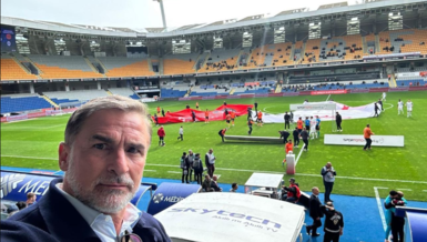 A Milli Takım Teknik Direktörü Stefan Kuntz Fatih Terim Stadı’nda