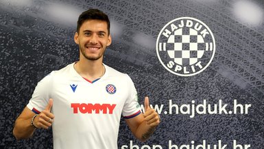 Lokomotiva Zagreb - Hajduk Split: 0-2 | UMUT NAYİR GOL