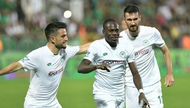 Konyasporlu Miya 4-5 hafta sahalardan uzak kalacak