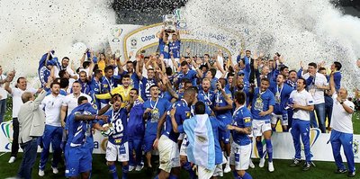 Brezilya Kupası'nı Cruzeiro kazandı