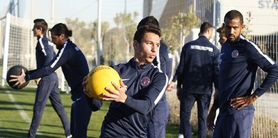 Antalyaspor, Kayserispor maçı hazırlıklarını tamamladı