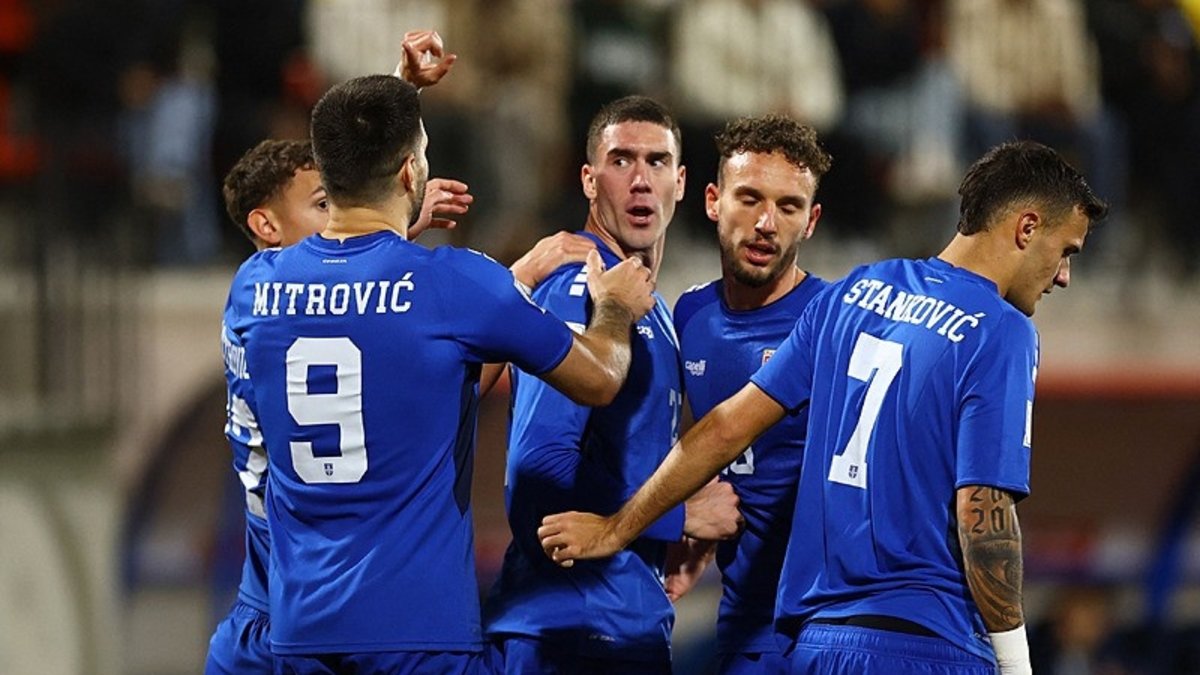 Andorra 1-3 Sırbistan (MAÇ SONUCU ÖZET)