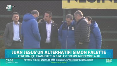 >Juan Jesus'un alternatifi Simon Falette