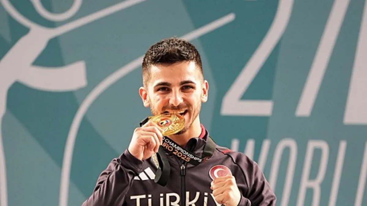 Milli kareteci Eray Şamdan altın madalya kazandı