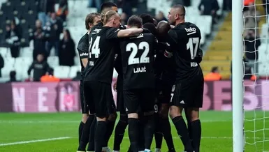 Beşiktaş 595 gün sonra kupada