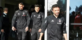 Beşiktaş kupa maçı için İzmir’de