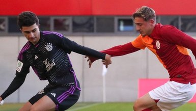 Bayern Münih U19 2 - 1 Galatasaray U19 (MAÇ SONUCU - ÖZET)