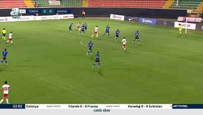 >Ümit Millilerden gollü prova!