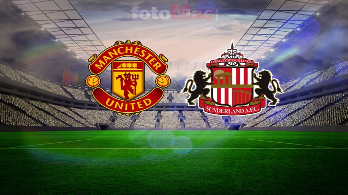 Manchester United - Sunderland maçı ne zaman, saat kaçta, hangi kanalda? Premier Lig Manchester United - Sunderland maçı ne zaman, saat kaçta, hangi kanalda? Premier Lig
