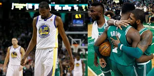 Celtics’i, Warriors da durduramadı