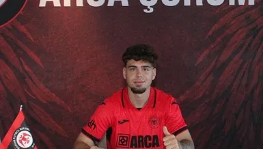 Çorum FK Andrei Borza'yı kadrosuna kattı