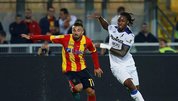 Atalanta Lecce deplasmanından çıkamadı!