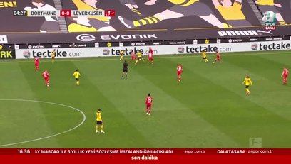 >GOL | Borussia Dortmund 1-0 Bayer Leverkusen