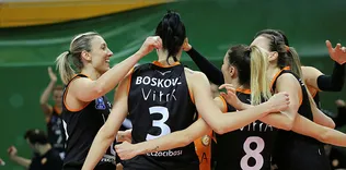 Eczacıbaşı VitrA çeyrek finali garantiledi