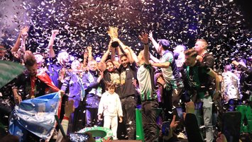 Kocaelispor'da şampiyonluk coşkusu!