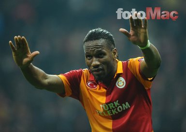 Drogba: Galatasaray’a hoca olmak istiyorum!