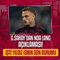 G.Saray'dan Lang açıklaması!