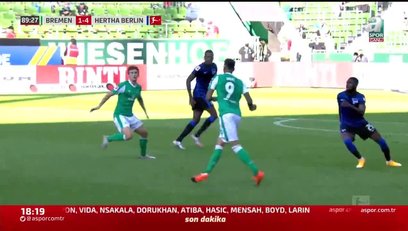 >GOL | Werder Bremen 1-4 Hertha Berlin