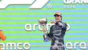 Antonelli tam gaz