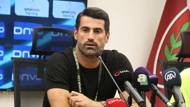 Hatayspor - Beşiktaş maçının ardından Teknik Direktör Volkan Demirel açıklamalarda bulundu
