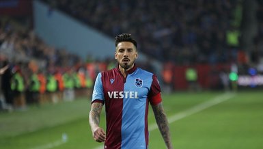 Trabzonspor'da Jose Sosa sevinci