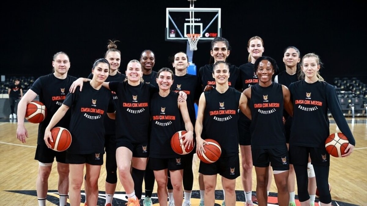 ÇİMSA ÇBK Mersin, FIBA Kadınlar Avrupa Kupası'nı kazanan ilk Anadolu takımı olmaya yakın!