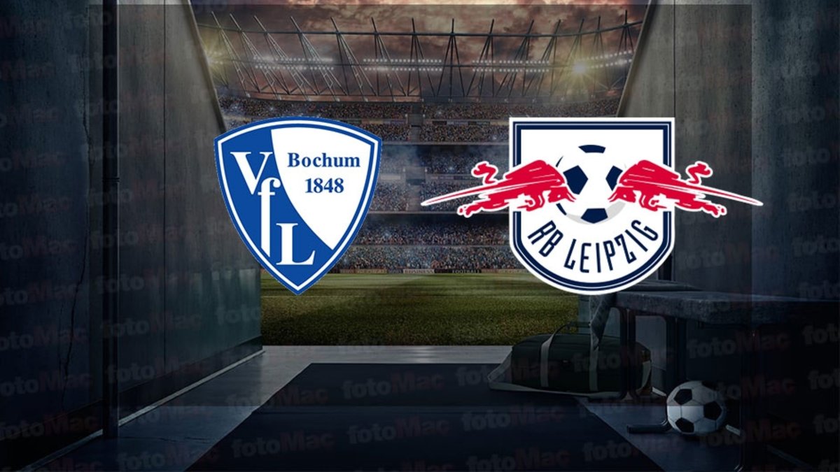 Bochum - Leipzig maçı ne zaman, saat kaçta ve hangi kanalda canlı yayınlanacak? | Almanya Bundesliga Bochum - Leipzig maçı ne zaman, saat kaçta ve hangi kanalda canlı yayınlanacak? | Almanya Bundesliga