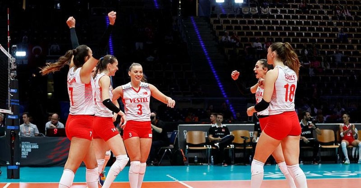 global maksimum Türkiye - ABD: 1-3 (MAÇ SONUCU) | FIVB Dünya Şampiyonası A ...