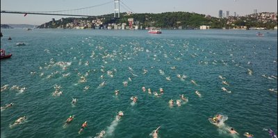 İstanbul Boğaz'ında şölen