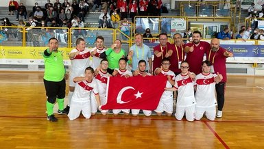 Son dakika: Down Sendromlular Futsal Milli Takımımız Avrupa şampiyonu oldu!