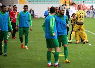 Akhisar - Yeni Malatya maçından kareler