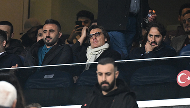 A Milli Takım Teknik Direktörü Vincenzo Montella Kasımpaşa - Galatasaray maçını izledi!