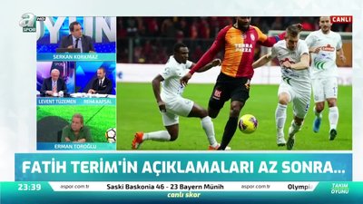 >Erman Toroğlu: ''Fatih Terim'i sallamıyorlar''