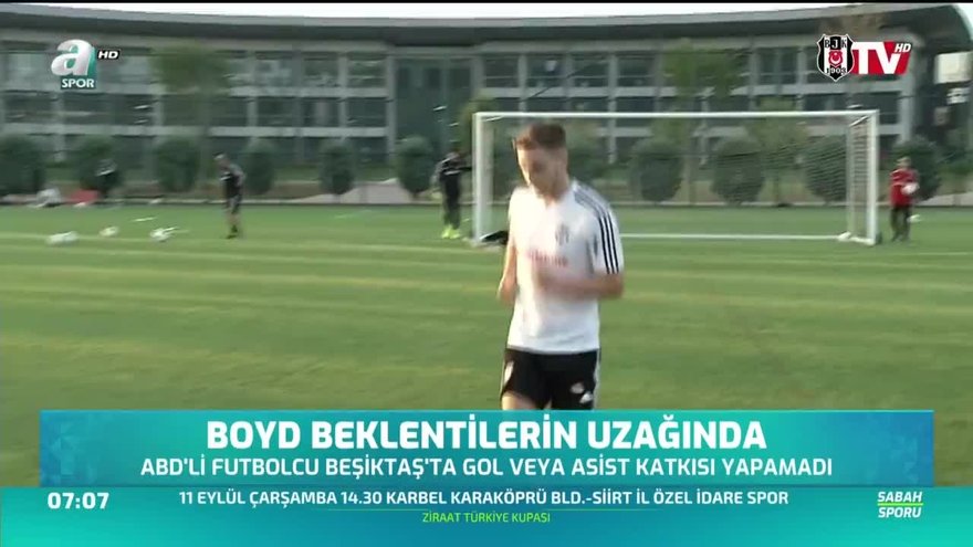 Boyd beklentilerin uzağında
