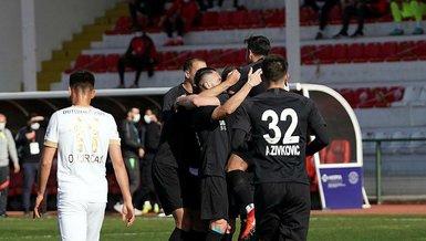 Ümraniyespor Akhisarspor: 2-1 (MAÇ SONUCU - ÖZET)