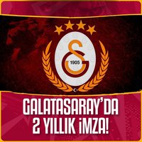G.Saray'da 2 yıllık imza!