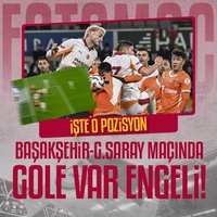Başakşehir-G.Saray maçında gole VAR engeli!