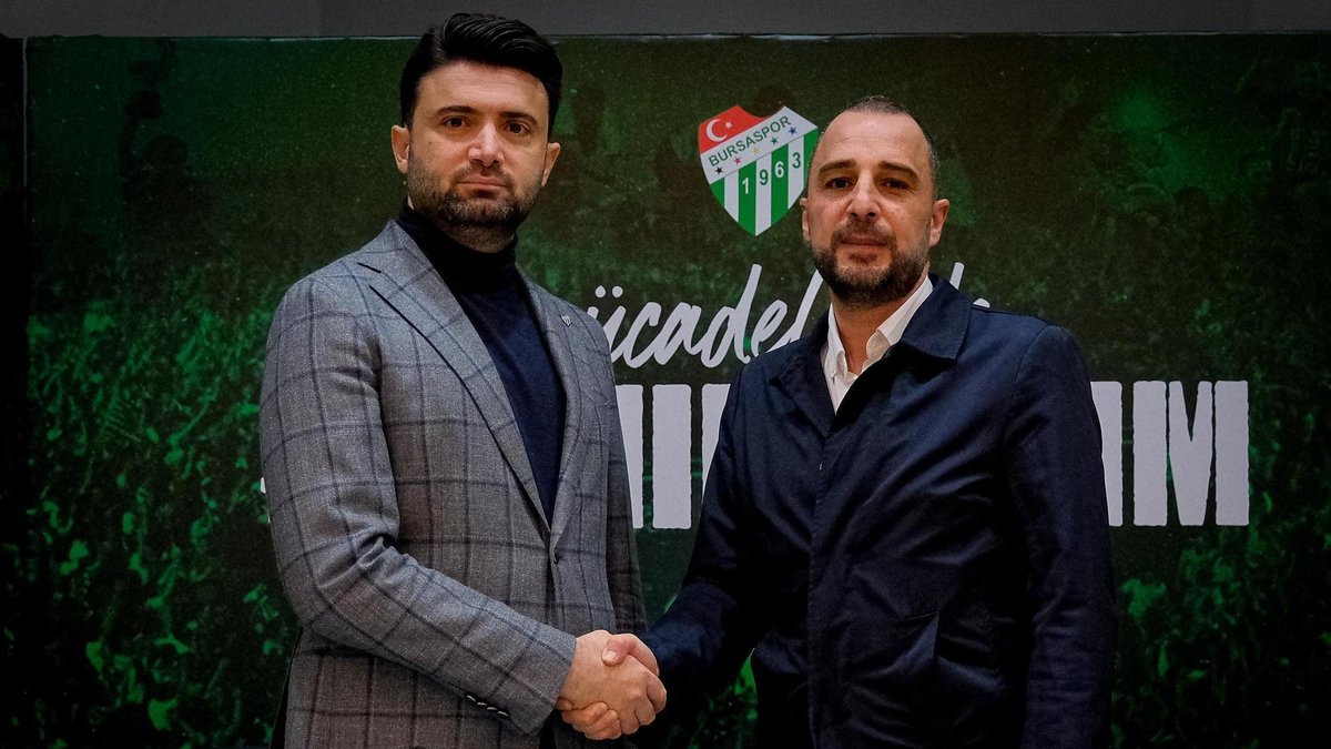 Bursaspor, teknik direktör Adem Çağlayan ile anlaştı Bursaspor, teknik direktör Adem Çağlayan ile anlaştı