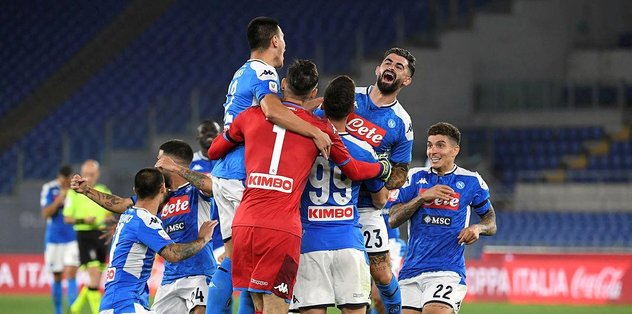 Napoli 4-2 Juventus (pen.) | MAÇ SONUCU