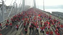 Kadınlar Cumhuriyet’in 100. yılı için koştu
