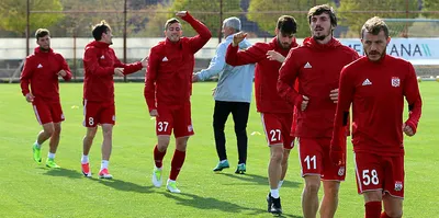 Sivasspor hazır kıta