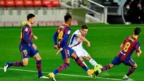 Messi’siz Barça sahasında puan kaybetti!