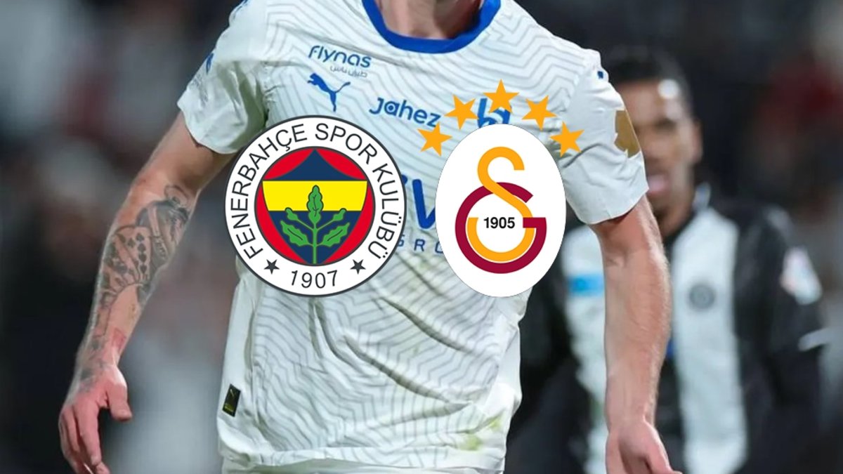 Fenerbahçe ve Galatasaray'dan tarihi transfer savaşı! Yer yerinden oynayacak Fenerbahçe ve Galatasaray'dan tarihi transfer savaşı! Yer yerinden oynayacak